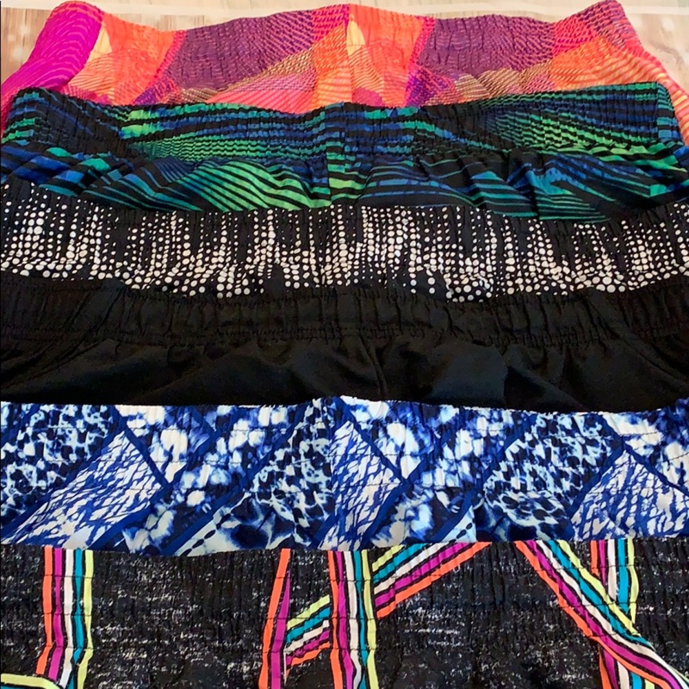 Running shorts
